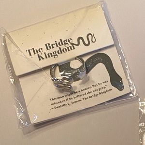 Ring - The Bridge Kingdom Inspired